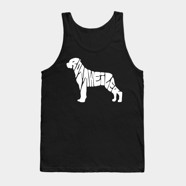 Rottweiler Tank Top by JoyFabrika